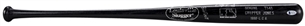 1999 Chipper Jones LCS Game Issued & Signed Louisville Slugger T141 Model Bat (PSA/DNA & Beckett)
